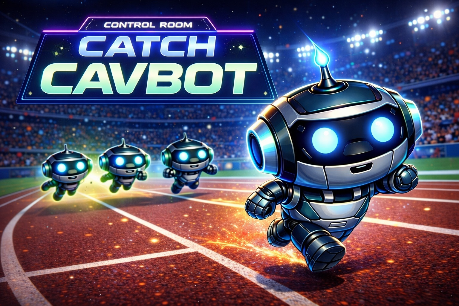 CavBot Arcade recovery Catch CavBot cover image
