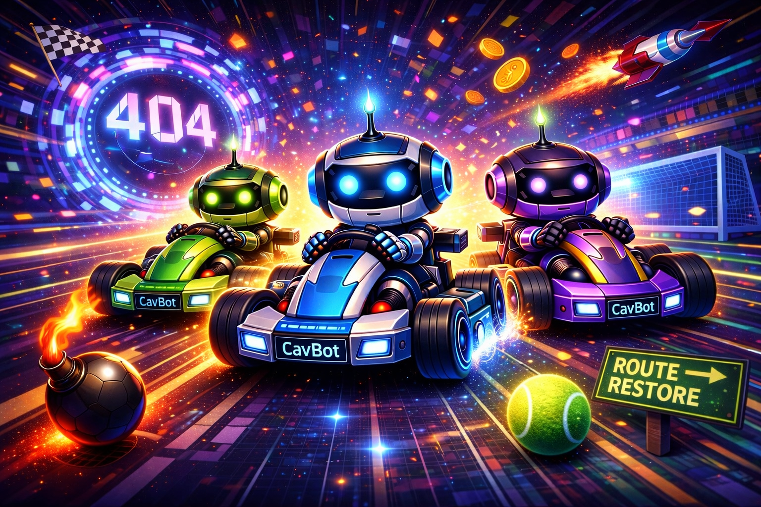 Fútbol CavBot preview