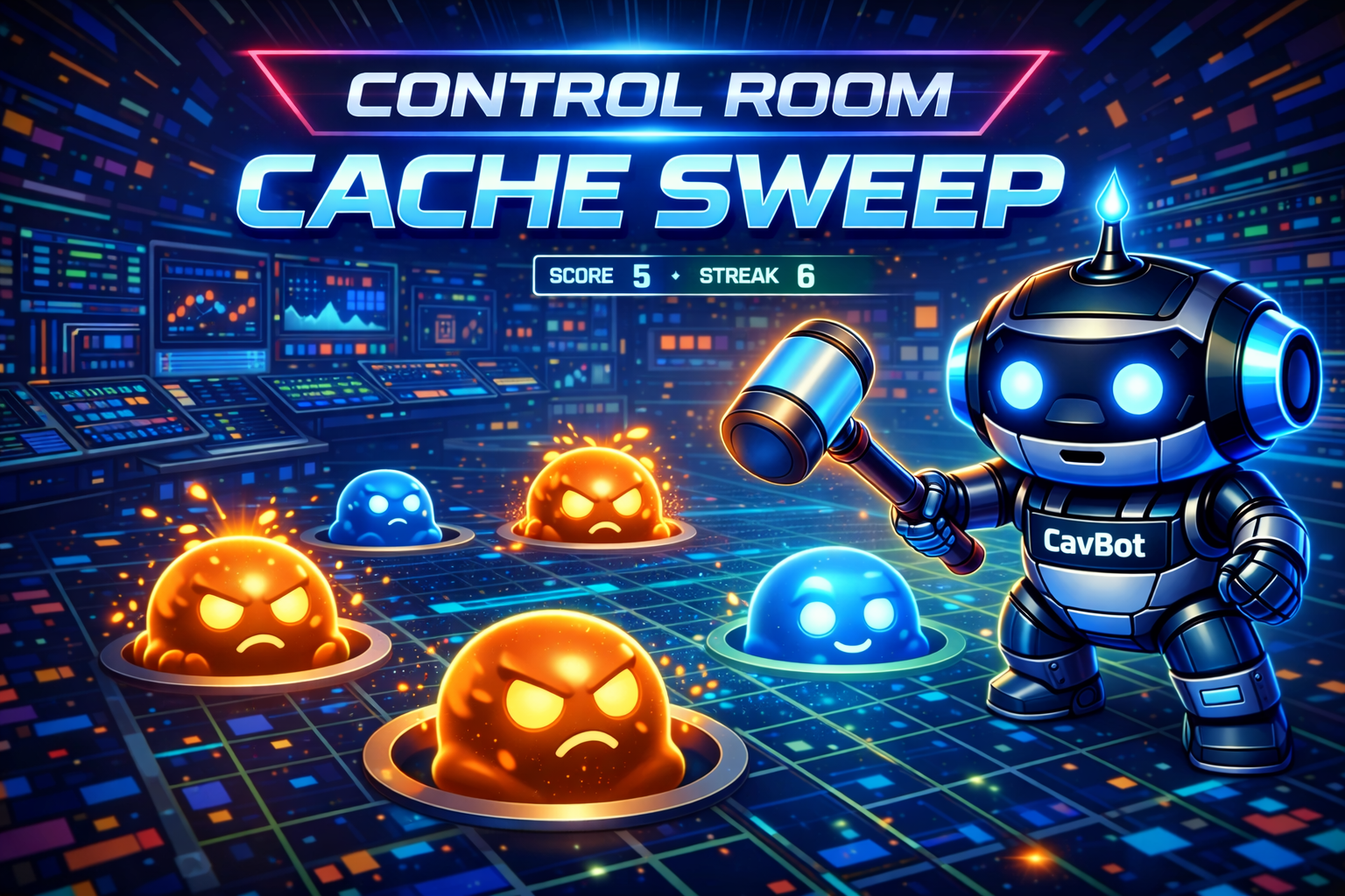 CavBot Cache Sweep thumbnail