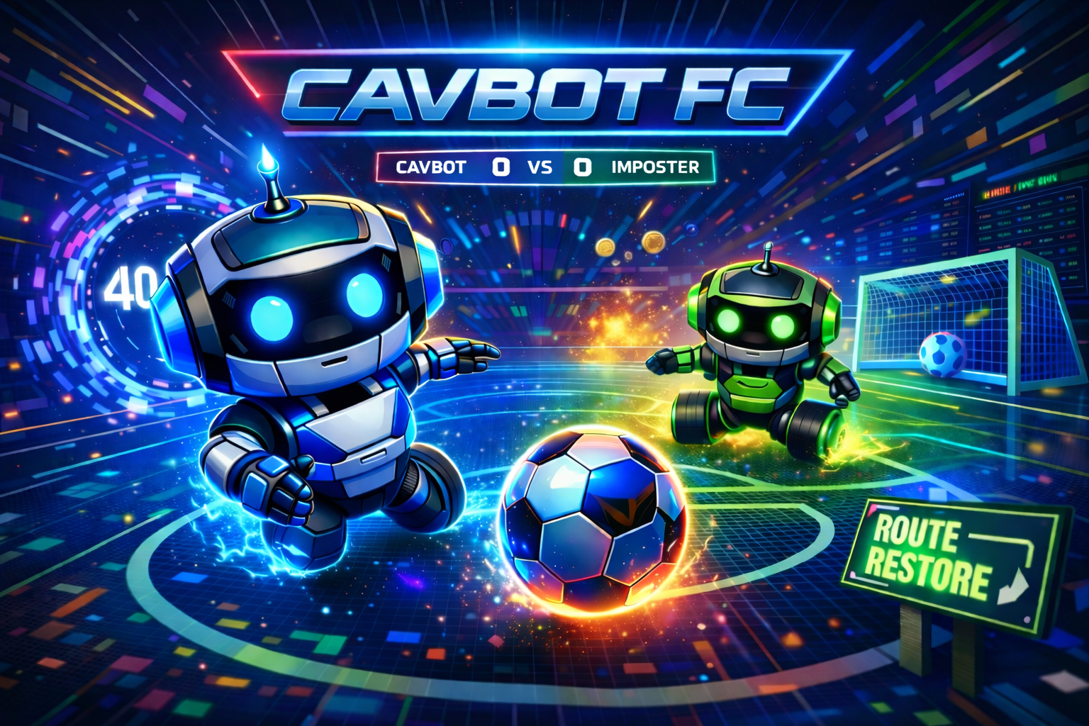 CavBot Arcade recovery Fútbol CavBot cover image