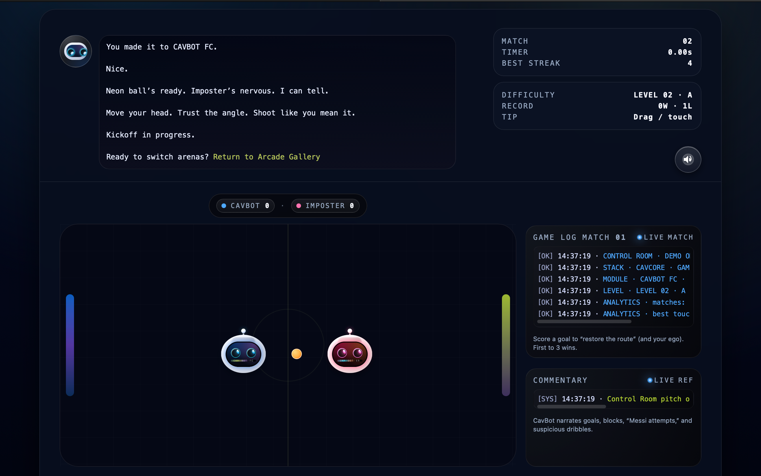 Elite 404 visual concept