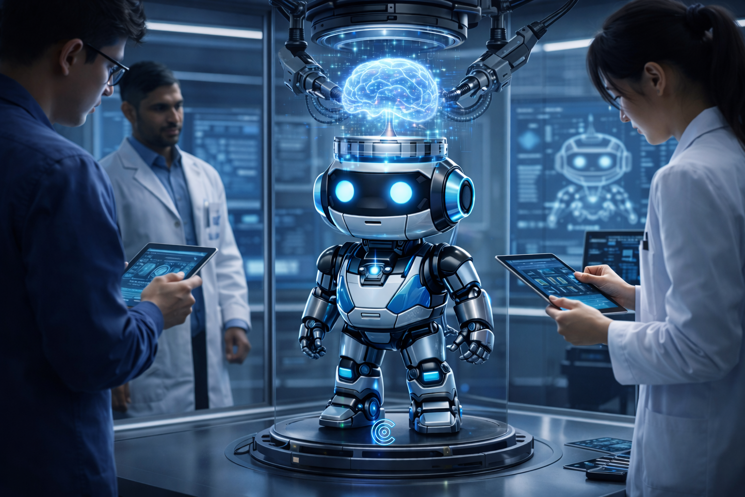 CavBot in the lab story image