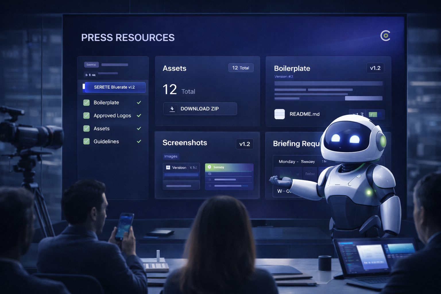 Press resources image